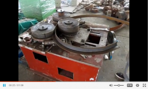 50角鐵外彎成型 50角鐵外彎成型